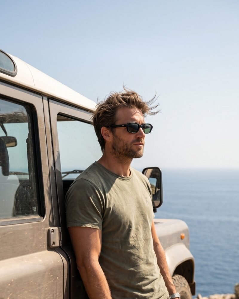Lunettes de soleil Le Specs Pilferer homme et femme chez Azzabi Optic