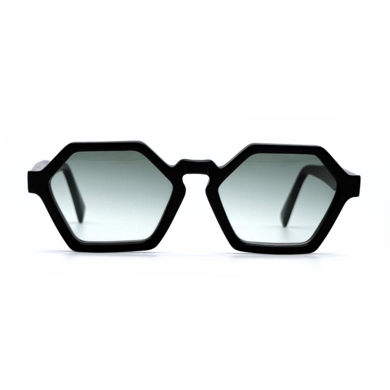 Lunettes de soleil JOCA KAIA, modèle géométrique avec verres Zeiss