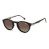 Clip on CARRERA CA297/CS monté sur lunettes de vue, système protection solaire pratique
