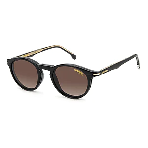 Clip on CARRERA CA297/CS monté sur lunettes de vue, système protection solaire pratique