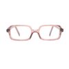 Lunettes de vue JOCA LILLY, modèle femme rectangulaire arrondi fabrication artisanale Tunisie