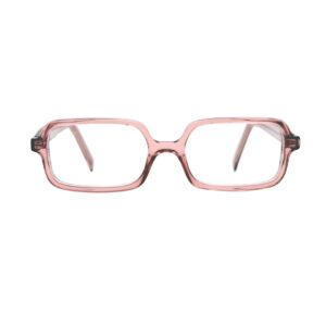 Lunettes de vue JOCA LILLY, modèle femme rectangulaire arrondi fabrication artisanale Tunisie