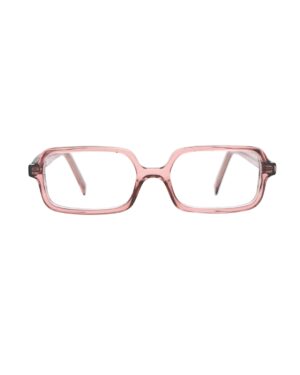 Lunettes de vue JOCA LILLY, modèle femme rectangulaire arrondi fabrication artisanale Tunisie