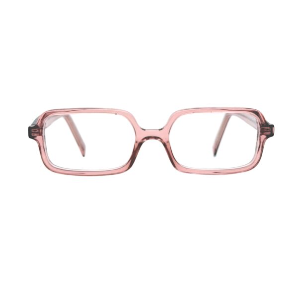 Lunettes de vue JOCA LILLY, modèle femme rectangulaire arrondi fabrication artisanale Tunisie