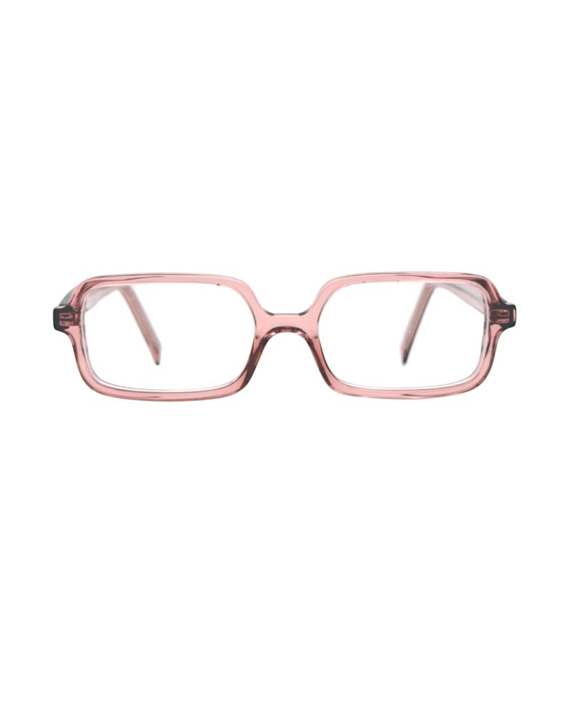 Lunettes de vue JOCA LILLY, modèle femme rectangulaire arrondi fabrication artisanale Tunisie