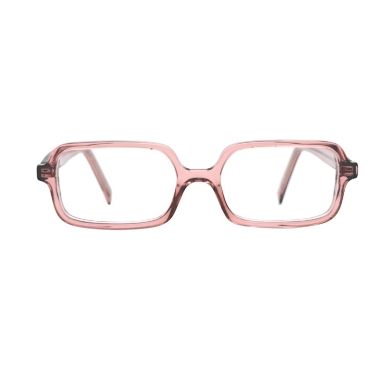 Lunettes de vue JOCA LILLY, modèle femme rectangulaire arrondi fabrication artisanale Tunisie