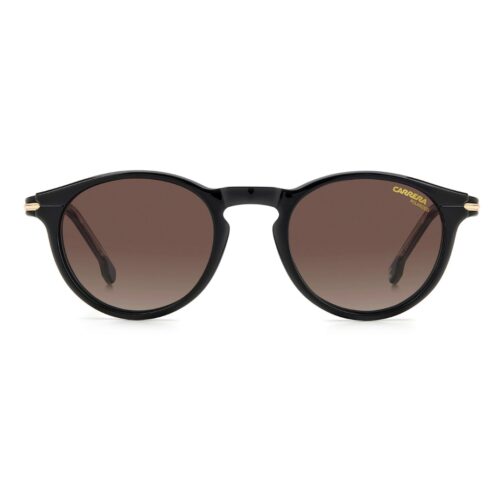 Clip on CARRERA CA297/CS monté sur lunettes de vue, système protection solaire pratique