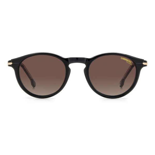 Clip on CARRERA CA297/CS monté sur lunettes de vue, système protection solaire pratique