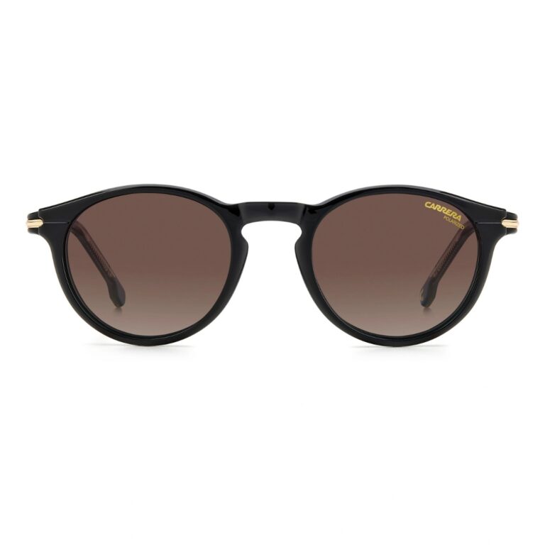 Clip on CARRERA CA297/CS monté sur lunettes de vue, système protection solaire pratique