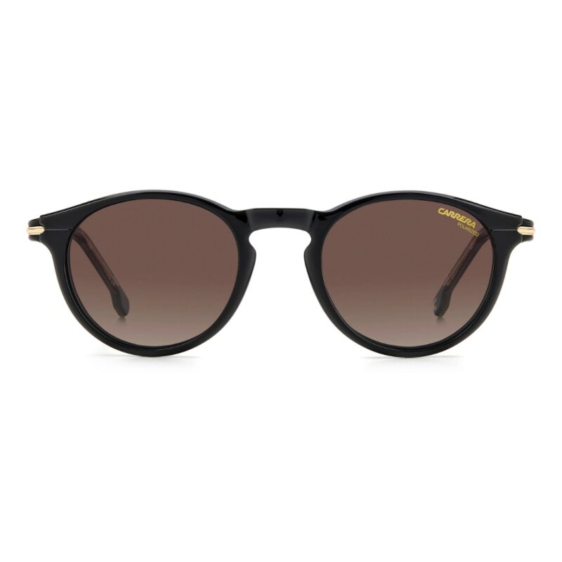 Clip on CARRERA CA297/CS monté sur lunettes de vue, système protection solaire pratique