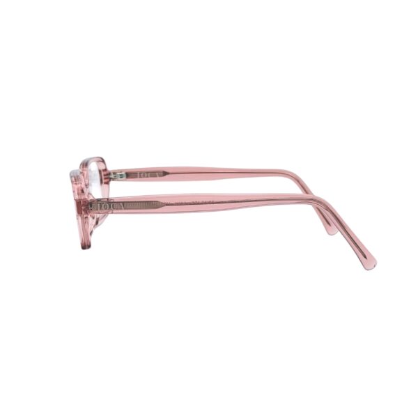 Lunettes de vue JOCA LILLY, modèle femme rectangulaire arrondi fabrication artisanale Tunisie