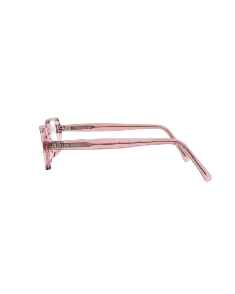 Lunettes de vue JOCA LILLY, modèle femme rectangulaire arrondi fabrication artisanale Tunisie