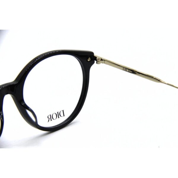 DIOR GEMDIORO R4I - Lunettes de Vue Femme - AZZABI OPTIC Lunettes de vue CHRISTIAN DIOR GEMDIORO R4I modèle femme design luxe
