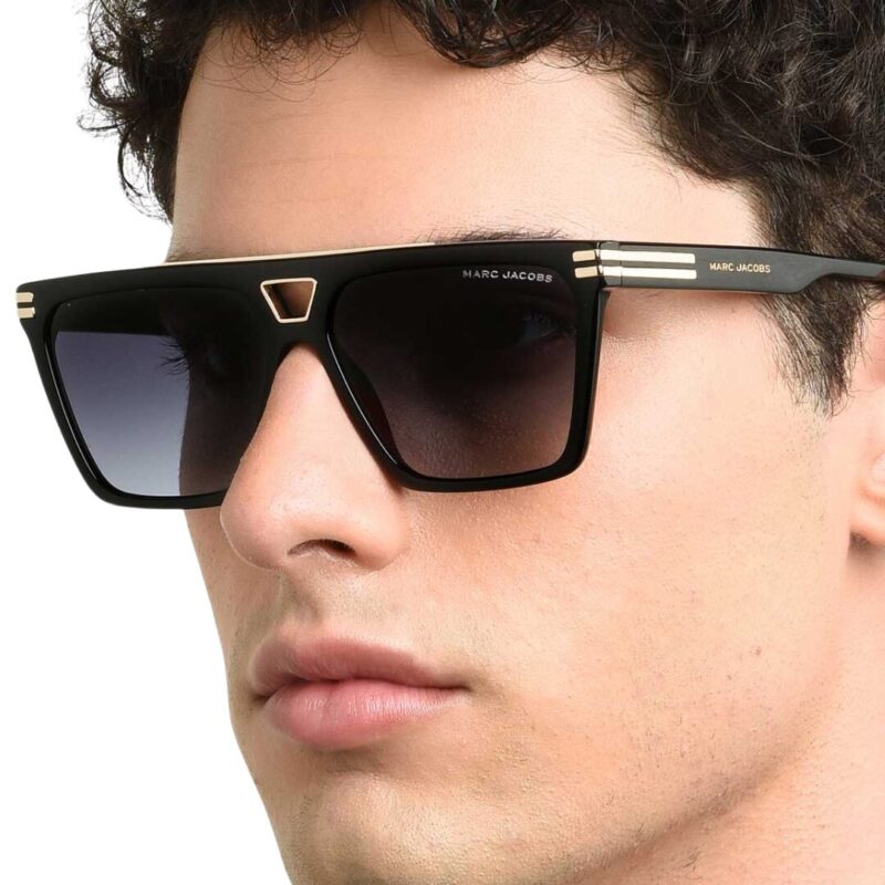 Lunettes de soleil MARC JACOBS 717/S modèle unisexe design contemporain