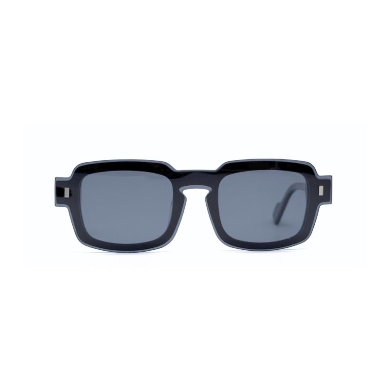 Lunettes de vue Noé & Noah modèle 12952M avec appliques solaires clip on polarisantes anti-UV