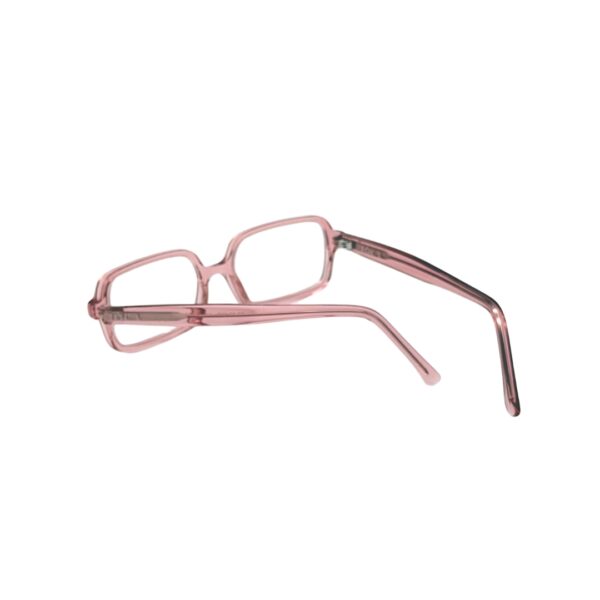 Lunettes de vue JOCA LILLY, modèle femme rectangulaire arrondi fabrication artisanale Tunisie