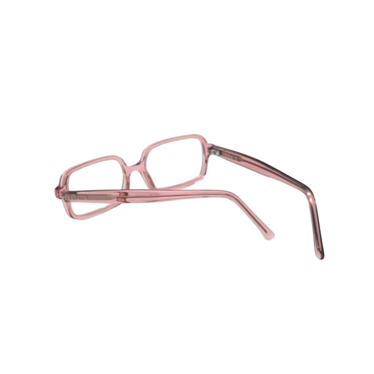 Lunettes de vue JOCA LILLY, modèle femme rectangulaire arrondi fabrication artisanale Tunisie