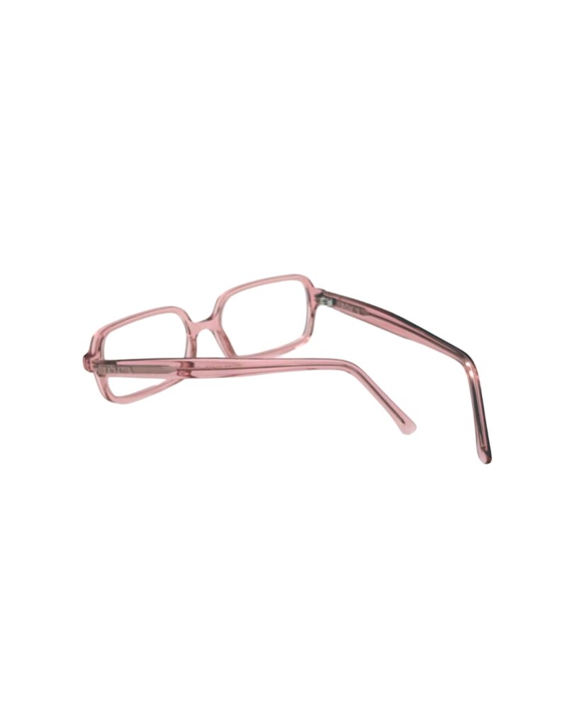Lunettes de vue JOCA LILLY, modèle femme rectangulaire arrondi fabrication artisanale Tunisie