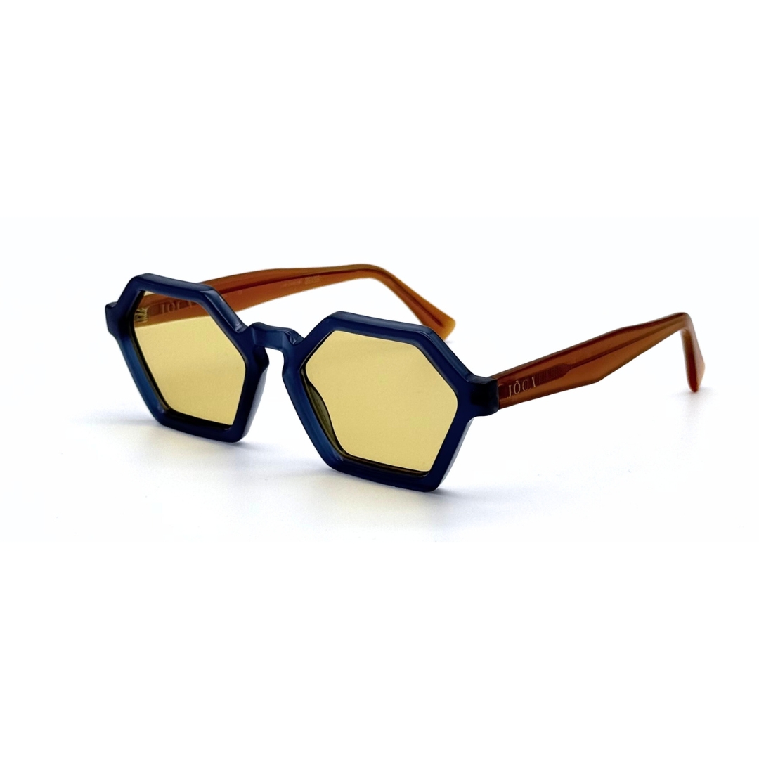 Lunettes de soleil JOCA KAIA, modèle géométrique avec verres Zeiss