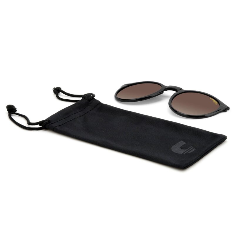 Clip on CARRERA CA297/CS monté sur lunettes de vue, système protection solaire pratique