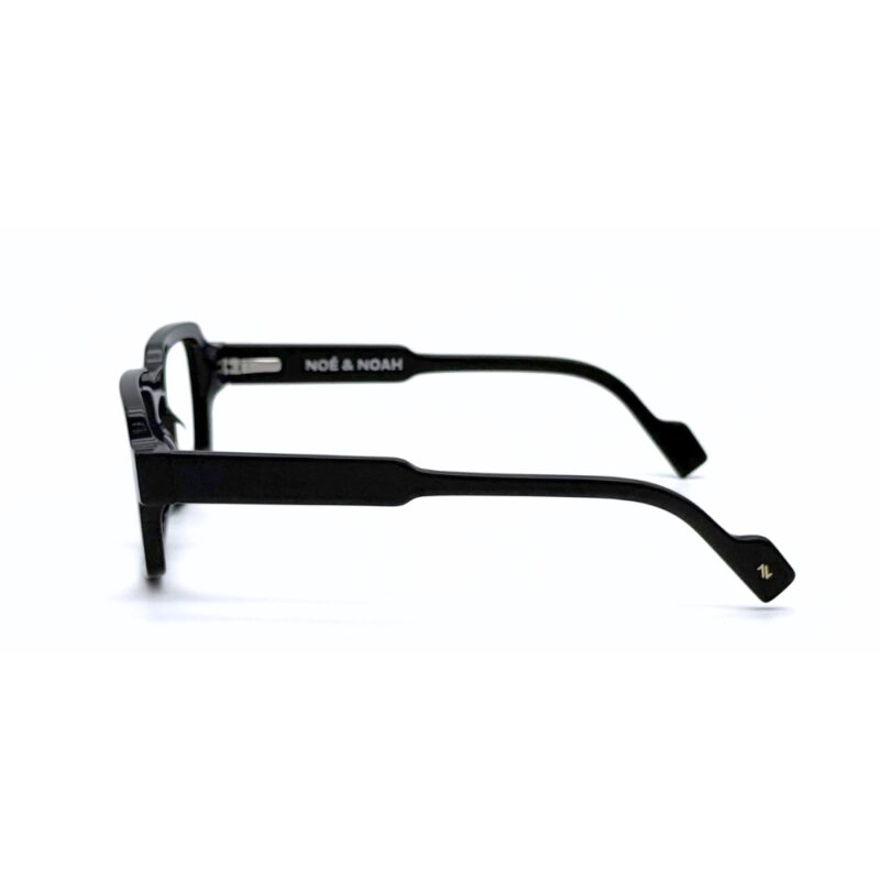 Lunettes de vue Noé & Noah modèle 12952M avec appliques solaires clip on polarisantes anti-UV