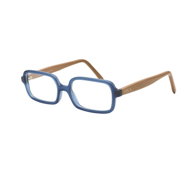 Lunettes de vue JOCA LILLY, modèle femme rectangulaire arrondi fabrication artisanale Tunisie
