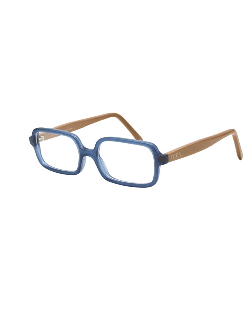 Lunettes de vue JOCA LILLY, modèle femme rectangulaire arrondi fabrication artisanale Tunisie