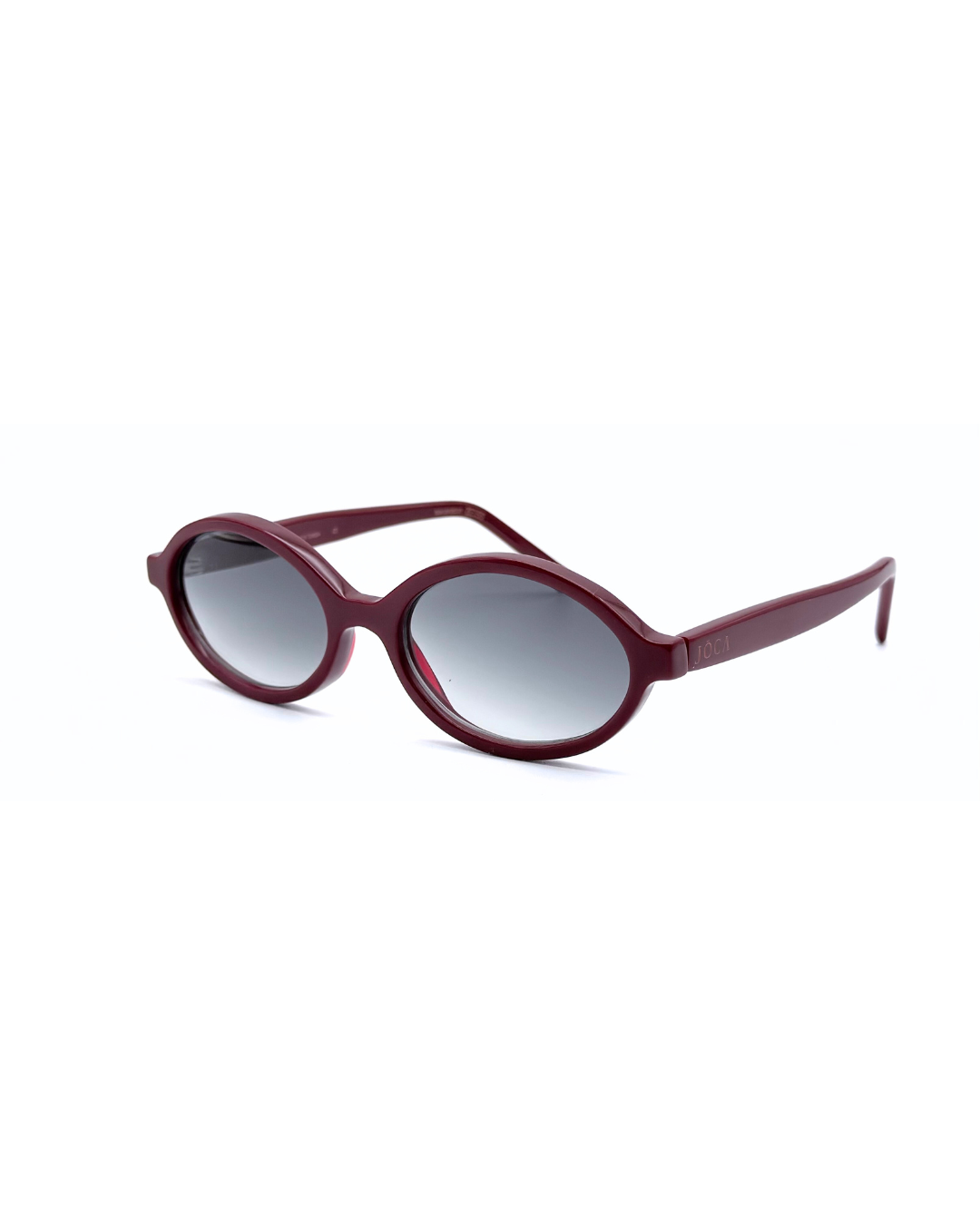 Lunettes de soleil JOCA ALPINE pour femme - modèle ovale vintage acétate premium - verres ZEISS