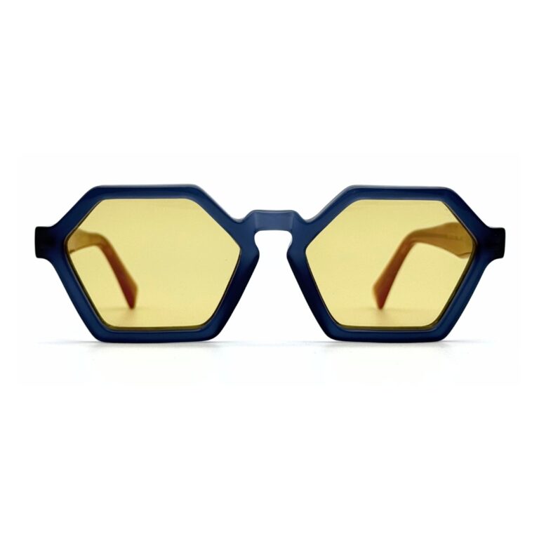 Lunettes de soleil JOCA KAIA, modèle géométrique avec verres Zeiss