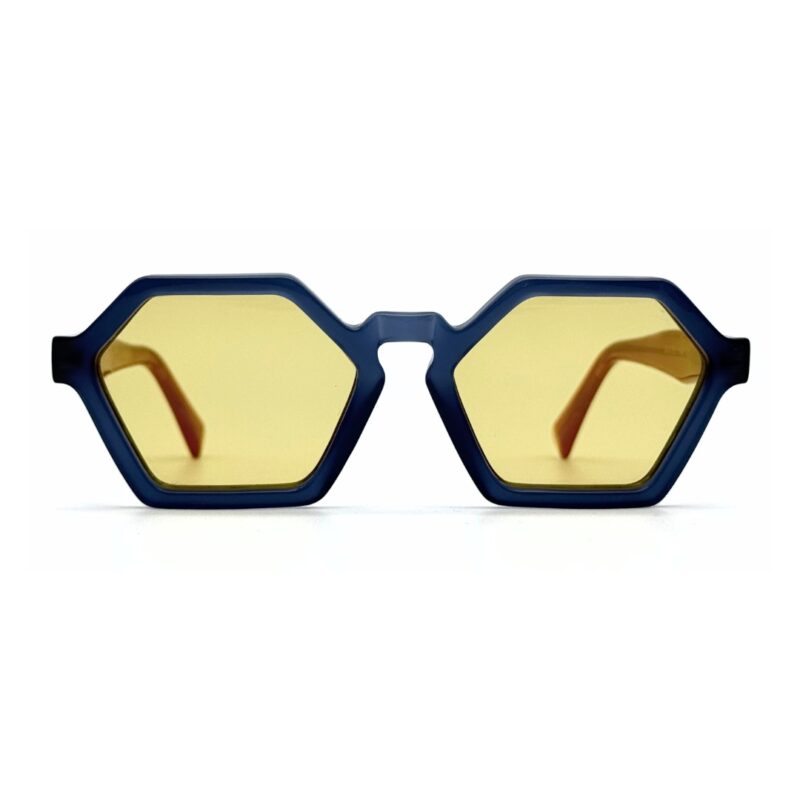 Lunettes de soleil JOCA KAIA, modèle géométrique avec verres Zeiss