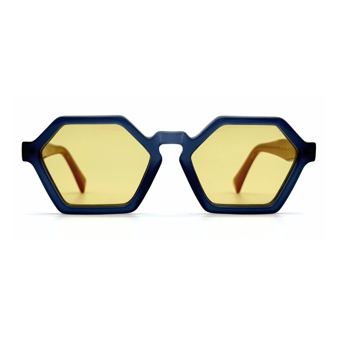Lunettes de soleil JOCA KAIA, modèle géométrique avec verres Zeiss