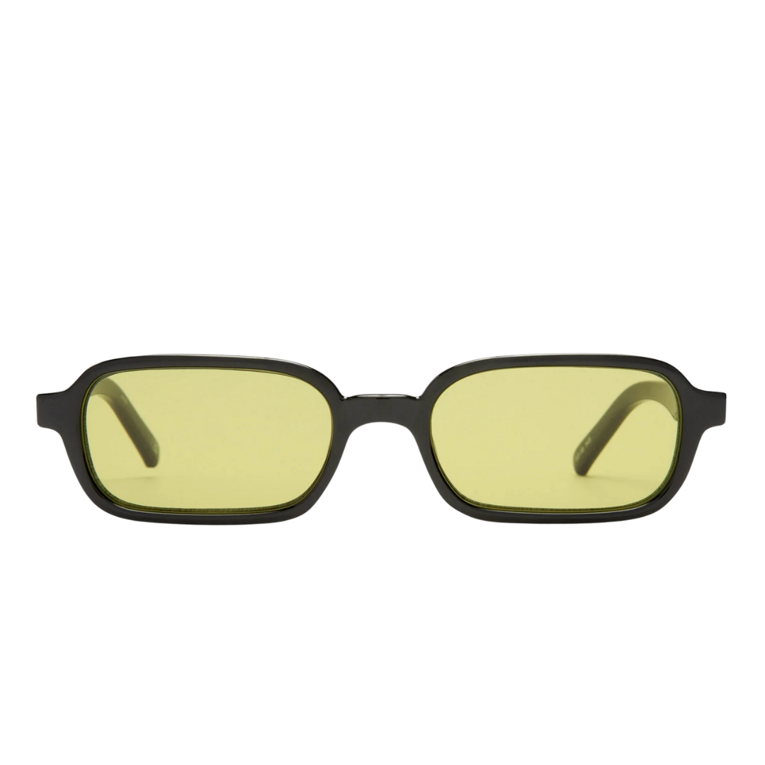 Lunettes de soleil LESPECS PILFERER couleur noire, modèle unisexe