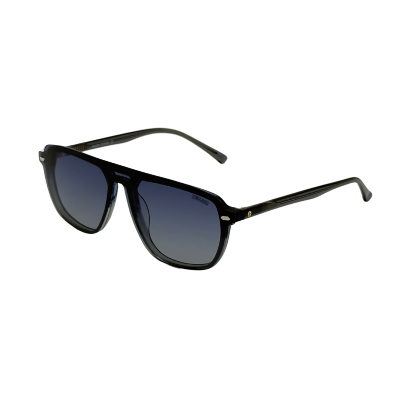 Clip on JOW&BRO C2020 pour lunettes de vue - AZZABI OPTIC Clip on JOW&BRO modèle C2020 monté sur lunettes de vue, protection polarisée anti-UV
