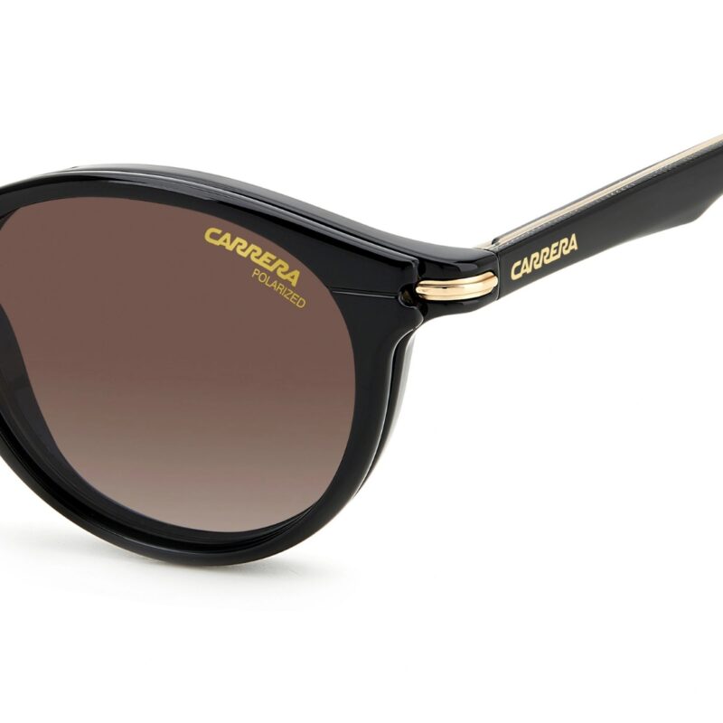 Clip on CARRERA CA297/CS monté sur lunettes de vue, système protection solaire pratique