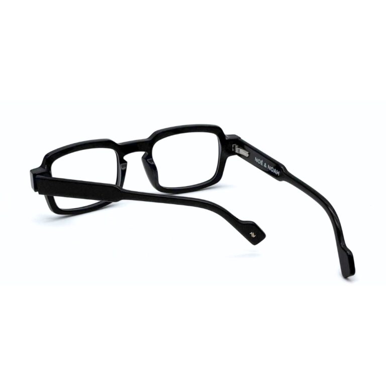 Lunettes de vue Noé & Noah modèle 12952M avec appliques solaires clip on polarisantes anti-UV