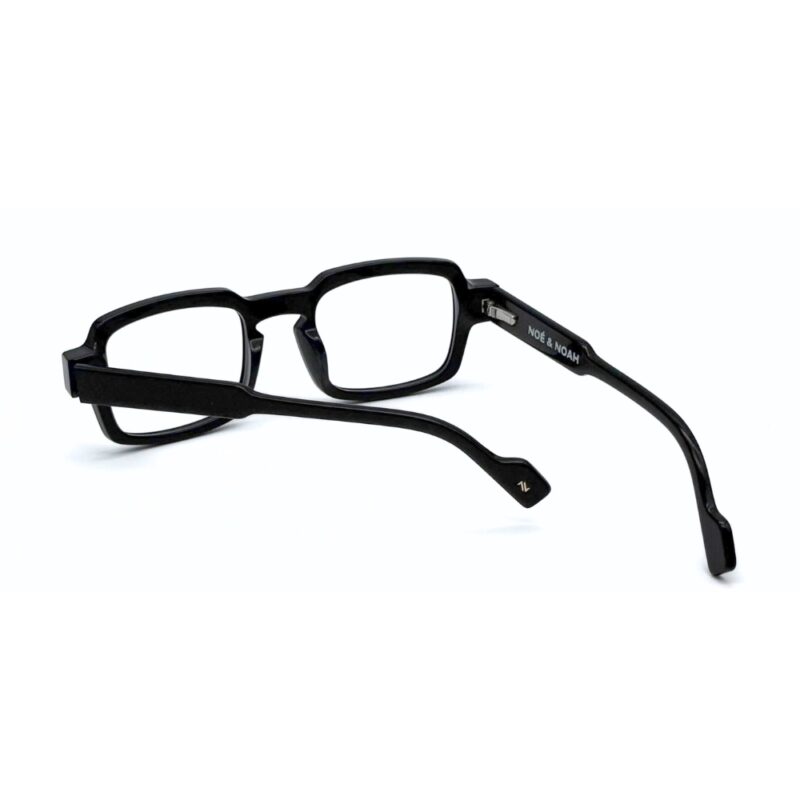 Lunettes de vue Noé & Noah modèle 12952M avec appliques solaires clip on polarisantes anti-UV