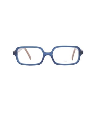 Lunettes de vue JOCA LILLY, modèle femme rectangulaire arrondi fabrication artisanale Tunisie