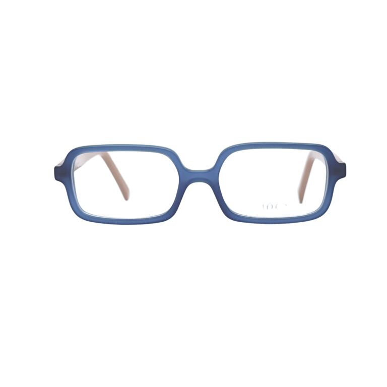 Lunettes de vue JOCA LILLY, modèle femme rectangulaire arrondi fabrication artisanale Tunisie