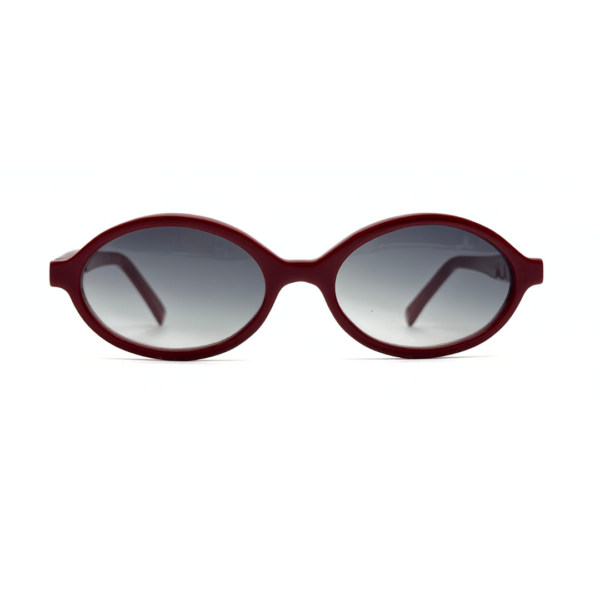 Lunettes de soleil JOCA ALPINE pour femme - modèle ovale vintage acétate premium - verres ZEISS
