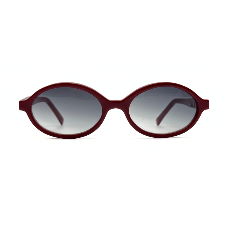 Lunettes de soleil JOCA ALPINE pour femme - modèle ovale vintage acétate premium - verres ZEISS