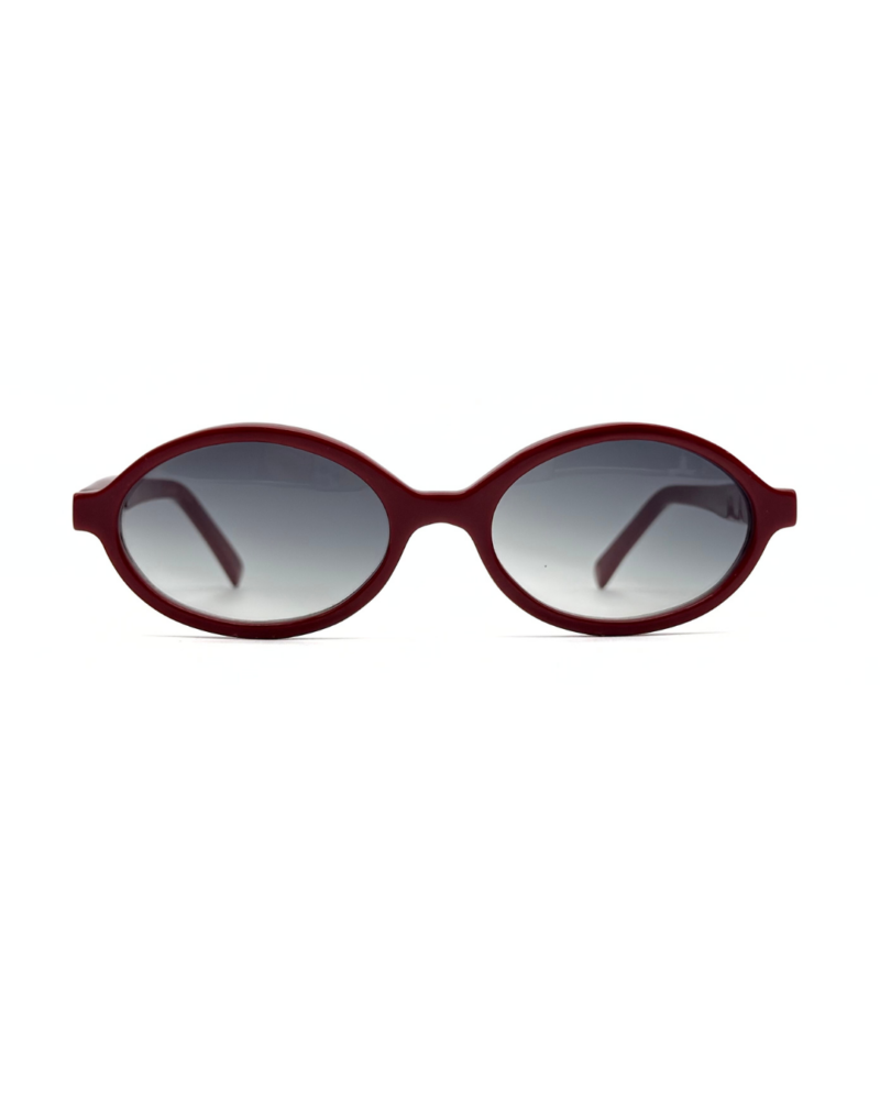 Lunettes de soleil JOCA ALPINE pour femme - modèle ovale vintage acétate premium - verres ZEISS