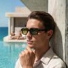 Lunettes de soleil Le Specs Pilferer homme et femme chez Azzabi Optic