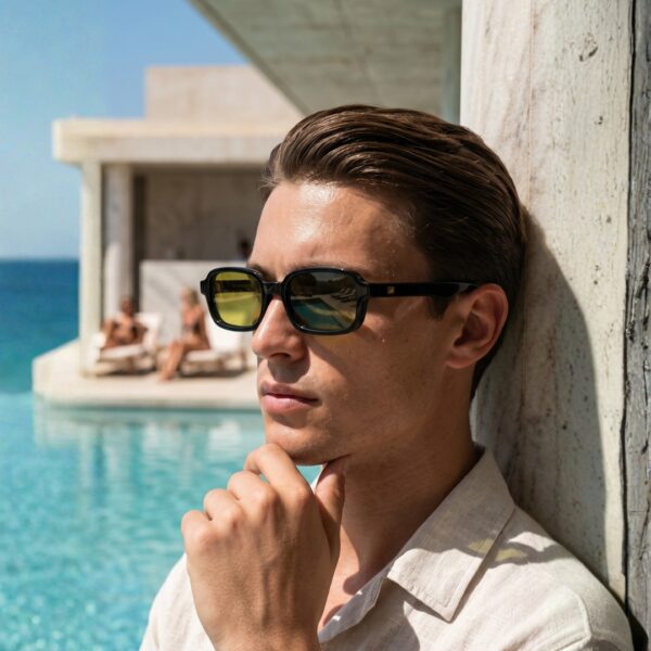 Lunettes de soleil Le Specs Pilferer homme et femme chez Azzabi Optic