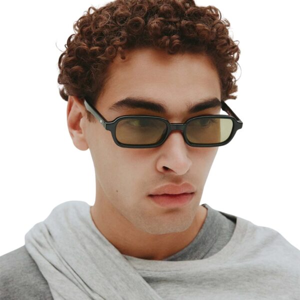 Lunettes de soleil LESPECS PILFERER couleur noire, modèle unisexe
