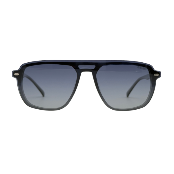 Clip on JOW&BRO modèle C2020 monté sur lunettes de vue, protection polarisée anti-UV