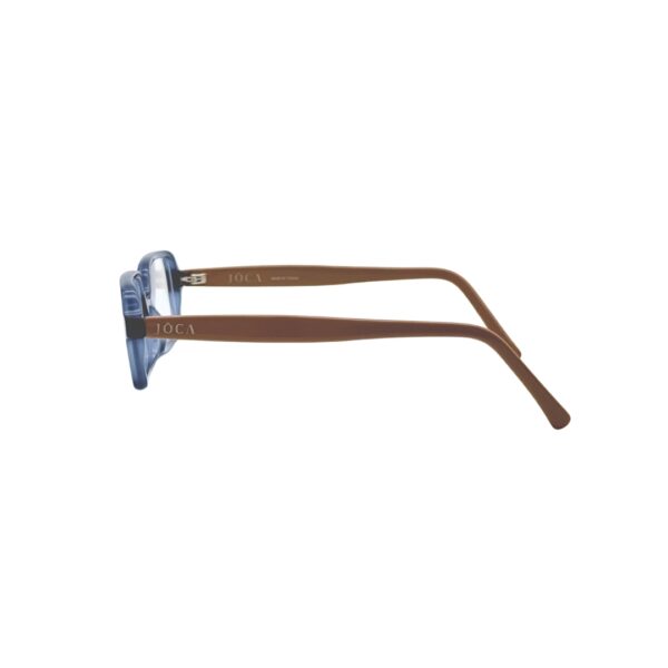 Lunettes de vue JOCA LILLY, modèle femme rectangulaire arrondi fabrication artisanale Tunisie