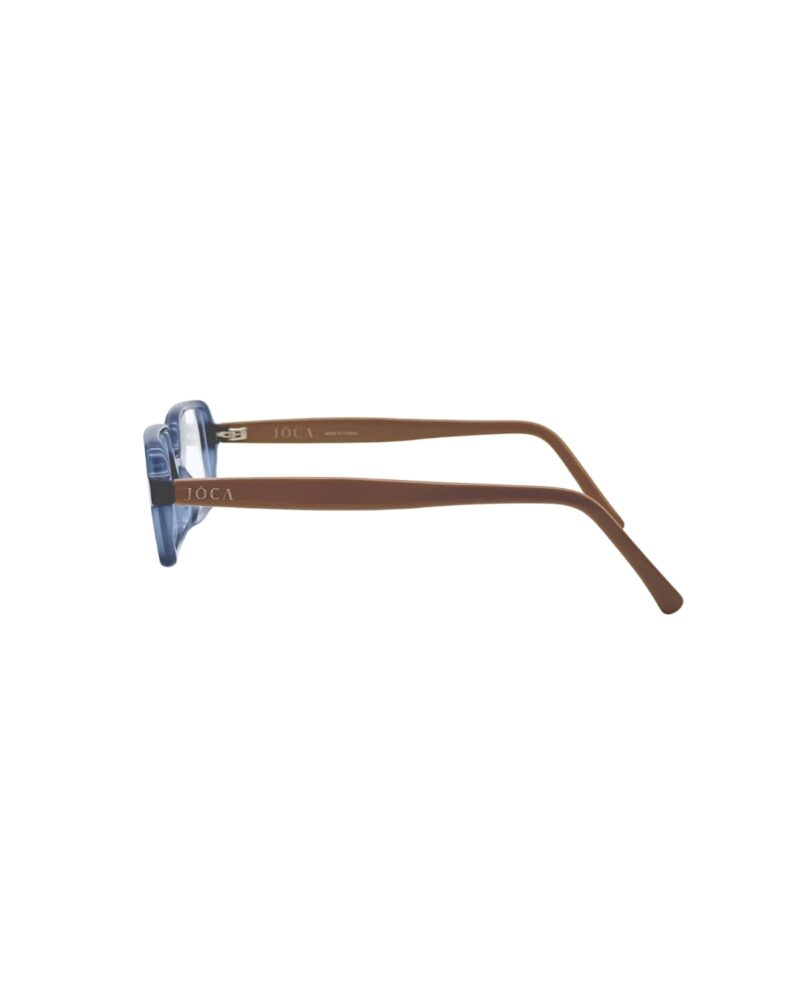 Lunettes de vue JOCA LILLY, modèle femme rectangulaire arrondi fabrication artisanale Tunisie