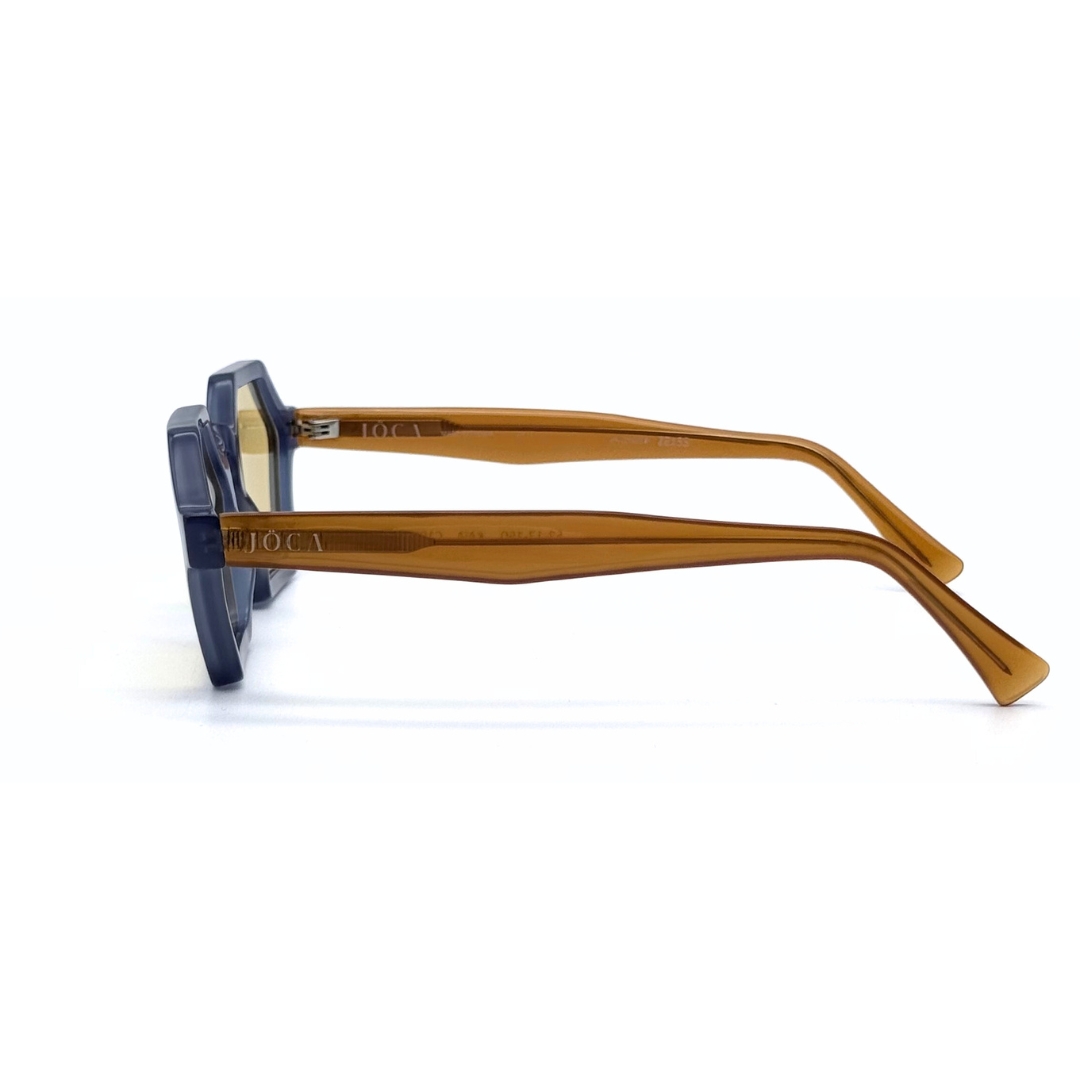 Lunettes de soleil JOCA KAIA, modèle géométrique avec verres Zeiss