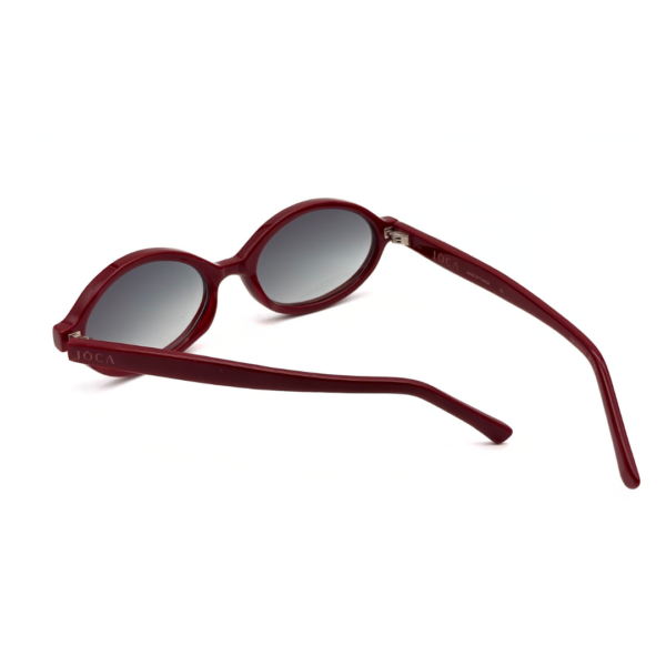 Lunettes de soleil JOCA ALPINE pour femme - modèle ovale vintage acétate premium - verres ZEISS