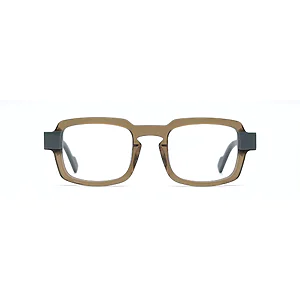 Lunettes de vue Noé & Noah modèle 12952M avec appliques solaires clip on polarisantes anti-UV